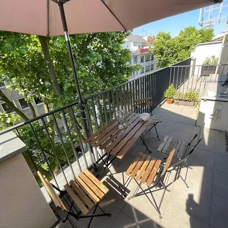 Apartment Modern Roof Terrace Düsseldorf