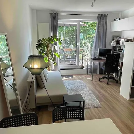 Modern Roof Terrace Dusseldorf