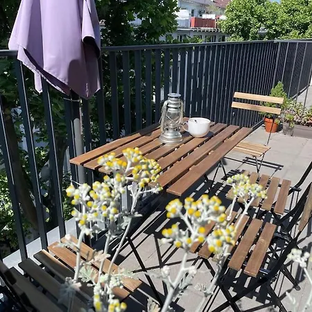 Apartment Modern Roof Terrace Dusseldorf